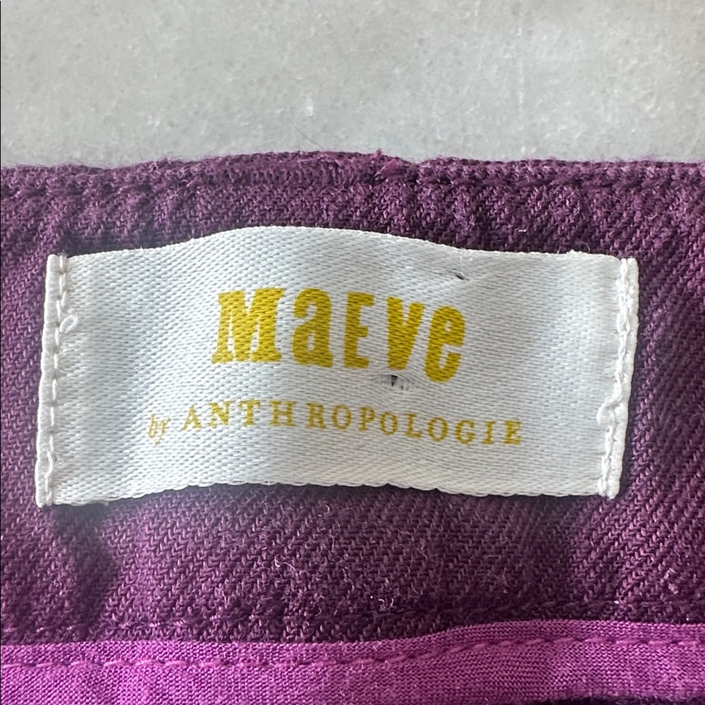 Maeve by Anthropologie The Avery Pleated Shorts - Picture 5 of 16